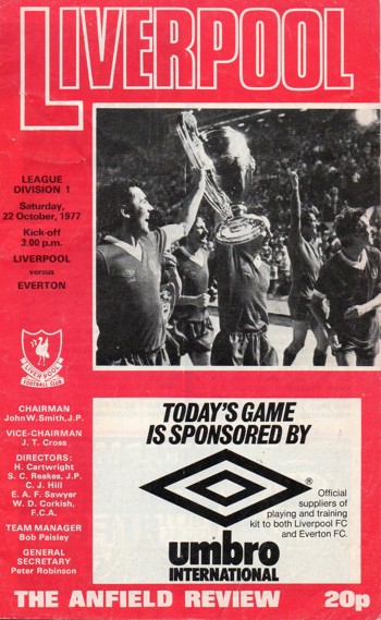 Match programme